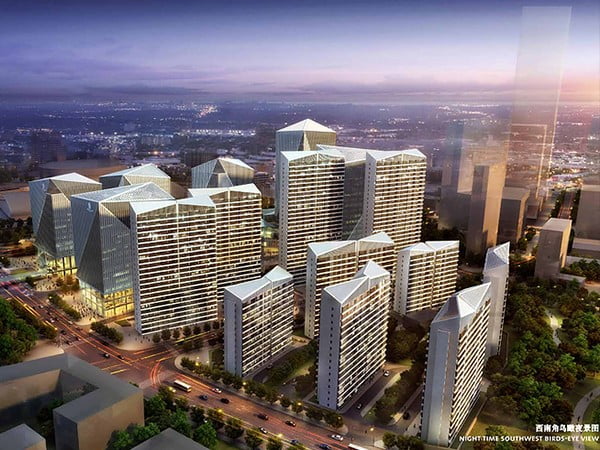 New Bund Square