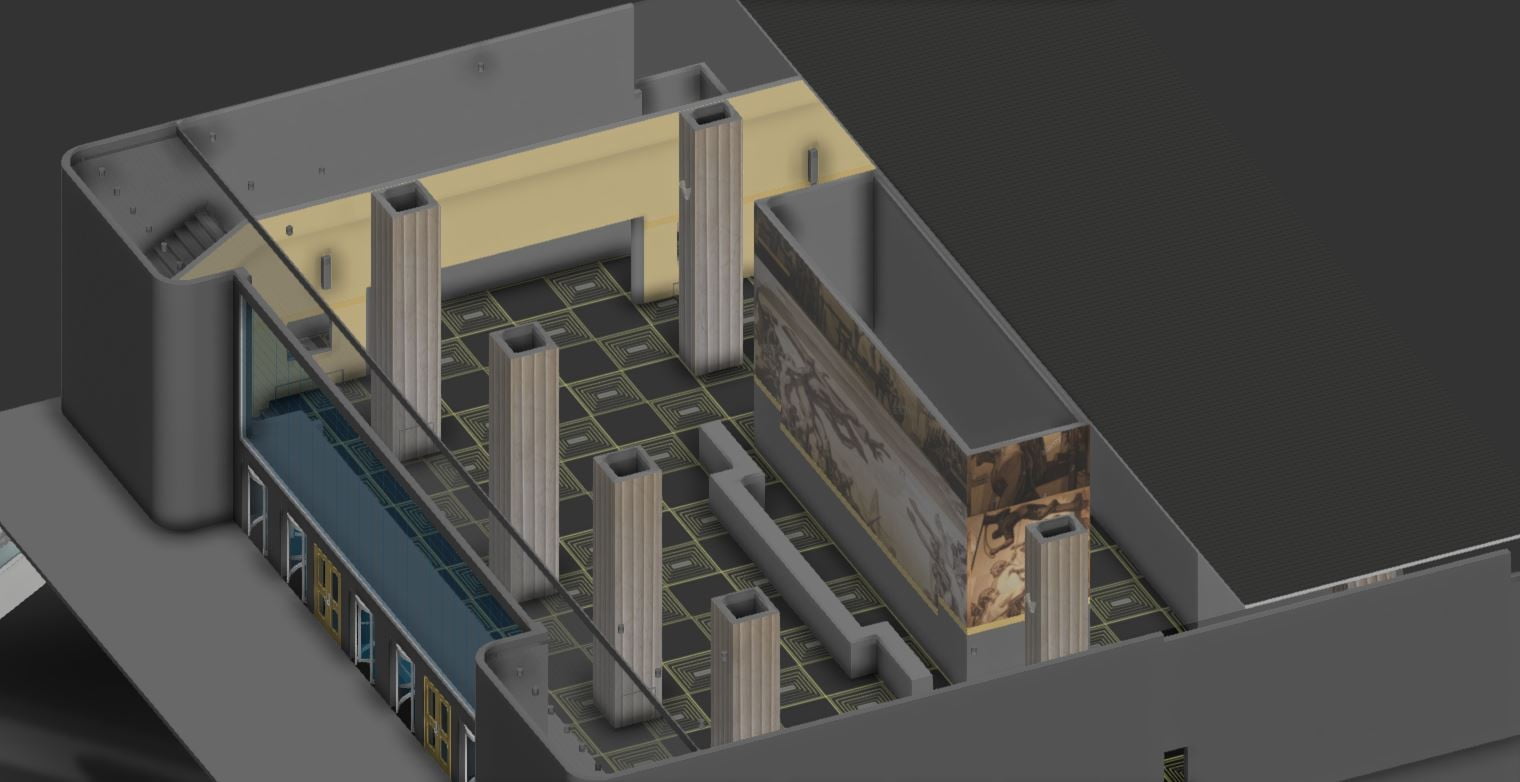 Rockefeller Drawing