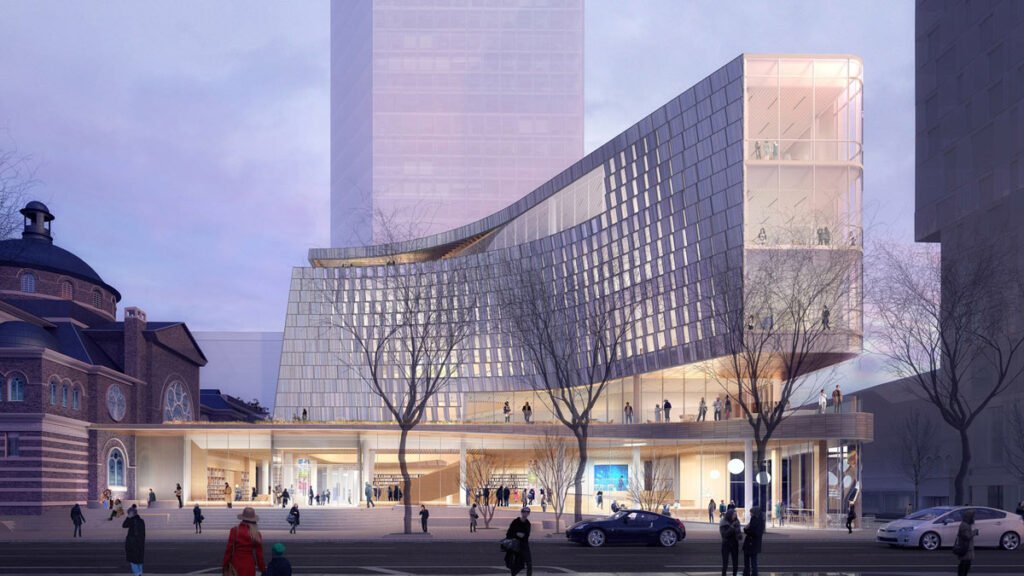 Library Building | GENx Design & Technology BIM Services for Architects ...