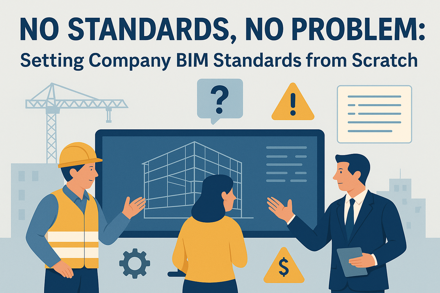 No Standards, No Problem: Setting Company BIM Standards from Scratch