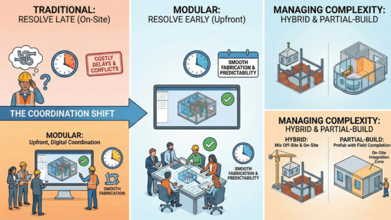 Managing Non-Typical Conditions in Modular Construction