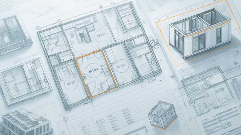 The Critical Role of Shop Drawings in Modular Projects